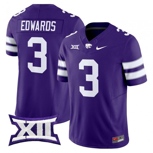 Mens Youths Womens Dylan Edwards Jersey Vapor Stitched Purple.jpg - Picture 1 of 1